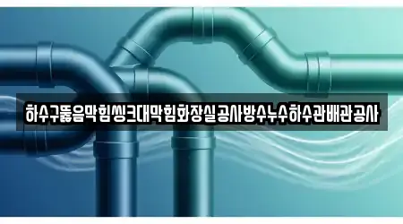 하수구뚫음막힘씽크대막힘화장실공사방수누수하수관배관공사