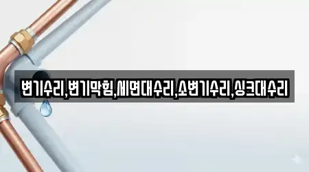 변기수리,변기막힘,세면대수리,소변기수리,싱크대수리