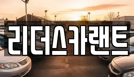 경기 하남시 창우동 렌트카 전문 리더스카랜트