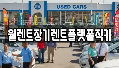 경기 하남시 창우동 렌트카 전문 월렌트장기렌트플랫폼직카