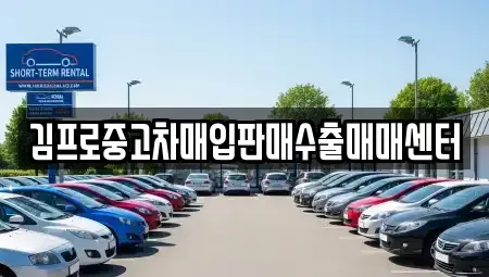 경기 하남시 창우동 중고차매입 전문 김프로중고차매입판매수출매매센터