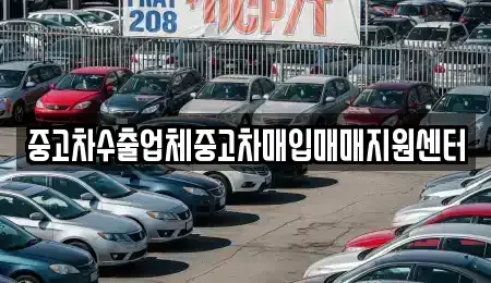 경기 하남시 창우동 중고차매입 전문 중고차수출업체중고차매입매매지원센터