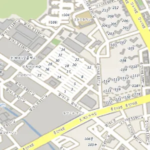 경기도 군포시 단기렌트카 모아카 위치