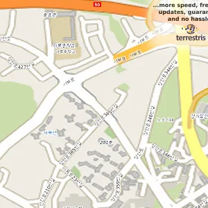 경기도 수원시 장안구 파장동 렌트카 SK렌터카 북수원지점 위치