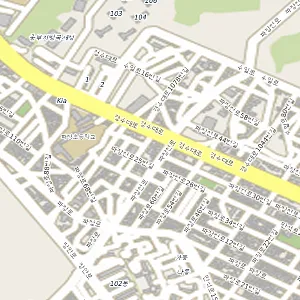 경기도 수원시 장안구 파장동 렌트카 창희렌트카 위치