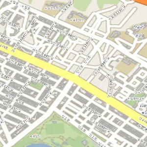 경기도 수원시 장안구 파장동 장기렌트카 경동렌트카 수원지점 위치