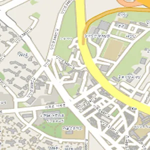 경기도 수원시 장안구 파장동 중고차 SK모터스 위치