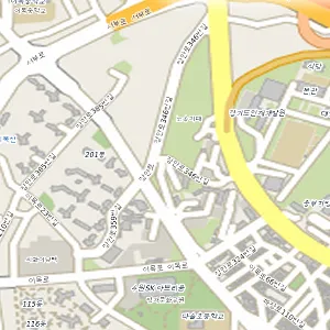 경기도 수원시 장안구 파장동 중고차 드림오토 위치