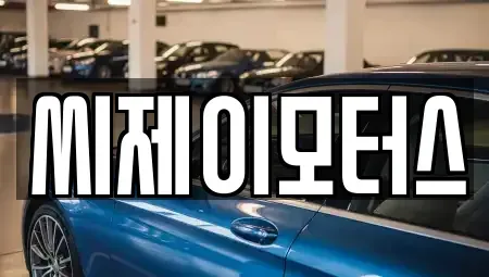 경남 김해시 생림면 중고차 전문 씨제이모터스