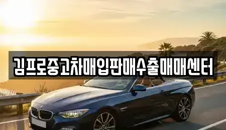경북 김천시 평화동 중고차매입 전문 김프로중고차매입판매수출매매센터