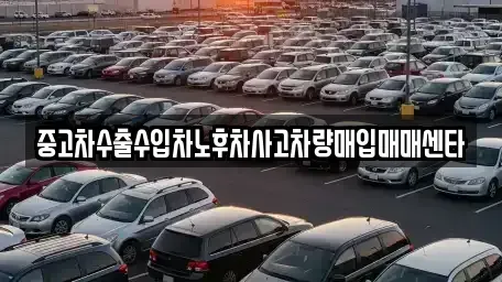 대구광역시 중구 인교동 중고차 전문 중고차수출수입차노후차사고차량매입매매센타