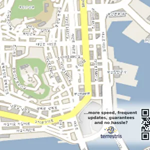 부산 영도구 봉래동3가 렌트카 두리렌트카남구지점 위치