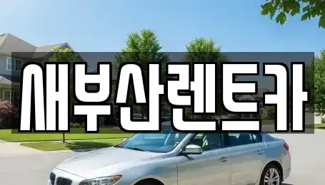 부산 영도구 봉래동3가 렌트카 전문 새부산렌트카