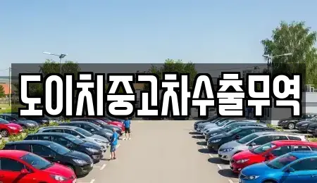 부산광역시 영도구 신선동1가 중고차 전문 도이치중고차수출무역