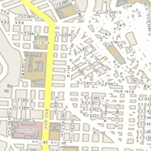 부산광역시 중구 부평동1가 렌트카 국민렌트카 위치