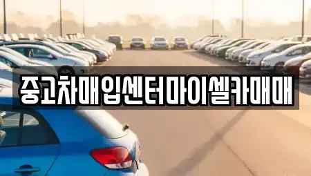 서울 성북구 삼선동5가 중고차 전문 중고차매입센터마이셀카매매