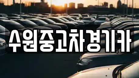 서울특별시 종로구 창성동 중고차매매 전문 수원중고차경기카