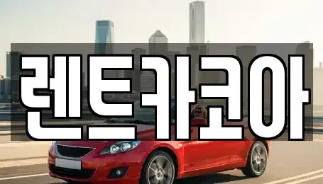 서울특별시 중구 인현동2가 렌트카 전문 렌트카코아