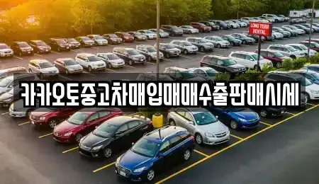 서울특별시 중구 인현동2가 중고차매입 전문 카카오토중고차매입매매수출판매시세