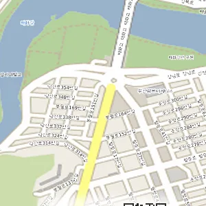 울산광역시 중구 우정동 렌트카 칸렌트카 울산영업소 위치