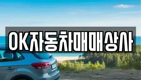 전라남도 보성군 보성읍 중고차매매 전문 OK자동차매매상사
