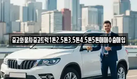 전라남도 보성군 보성읍 중고차매입 전문 중고화물차중고트럭1톤2.5톤3.5톤4.5톤5톤매매수출매입