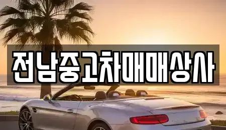 전라남도 장흥군 장동면 중고차 전문 전남중고차매매상사