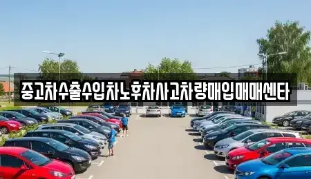 전라남도 장흥군 장동면 중고차매입 전문 중고차수출수입차노후차사고차량매입매매센타